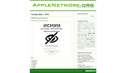  Applenetwork 