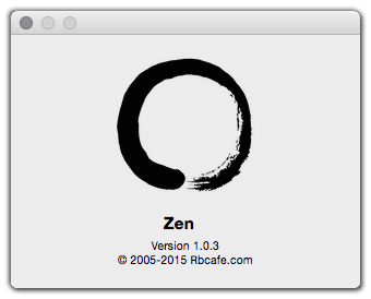 About Zen 1.0.3